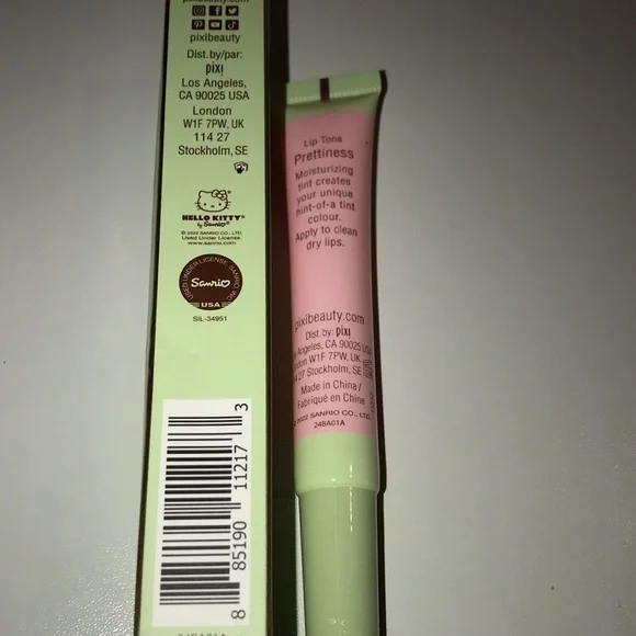 Pixi Hello Kitty Lip Tone pH Reactive Tint NEW 0.4oz - Picture 6 of 9